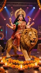 Durga Mata ka Geet