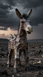 The Reptile in the Donkey Suit
