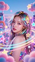 Neon Stars