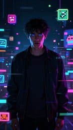 Pixel Rain
