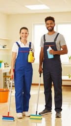 Ang Malalakas na Housekeepers