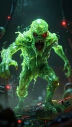 Slime Beast Pursuit