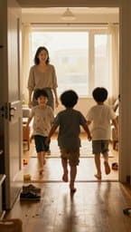 Three Little Boys