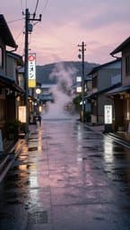 Rainy Tokyo Afternoons