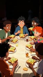 Claudia, Ben, Henry & Cheese