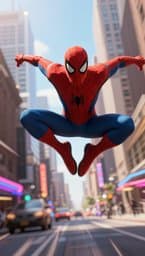 Spider-Man Aerodance Rush