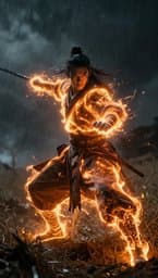 Warrior's Fire