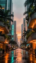 Singapore Rain