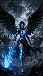 Blue Fire Guardian