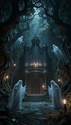 Enchanted Halloween Confrontation