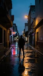 Solo en Pie