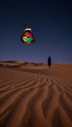 پروانه و انگار (Butterfly and Coal)