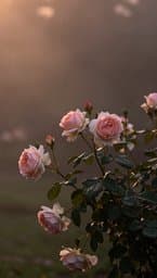 Roses in the Rain