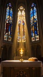 O Altar Sagrado