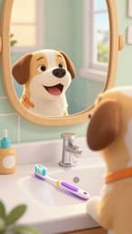 The Furry Friend Smile