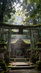 Ancient Shinto Sanctuary
