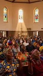 Alipo Yesu (He Is Present)