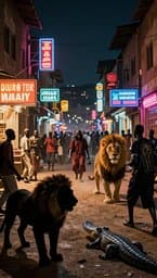 Les Lions de la Rue