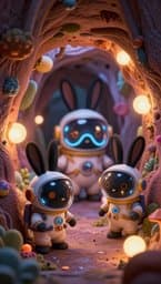 Rabbits of KSP