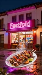 Kebab en el Perello