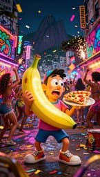 Toninho na Missão Banana