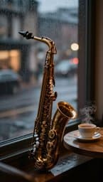 Vinyl Sax