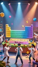 Mole Day Anthem: Sperle's Circus