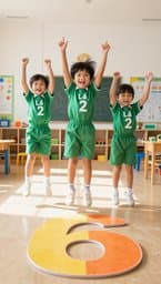 Đếm Số 6 Vui Vẻ