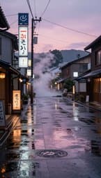 Rainy Tokyo Afternoons
