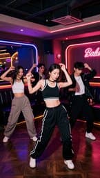 Neon Seoul Groove