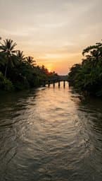 Pulang ke Senja Sibau