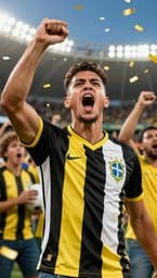Kauan, Guerreiro do Voltaço