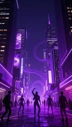 Purple Lights