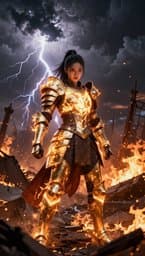 Burning Rain
