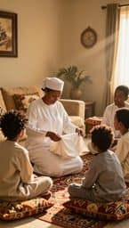 Farewell to Mother for Umrah