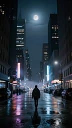 2 AM City Walk