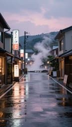 Rainy Tokyo Afternoons