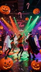 Halloween Christmas Party