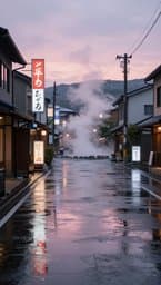 Rainy Tokyo Afternoons
