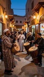 Dz Gnaoui (Roots of the Night)