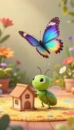 The Little Green Bug