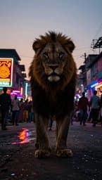 Sher aur Lakda Bakkha