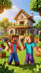 Minecraft Abenteuer