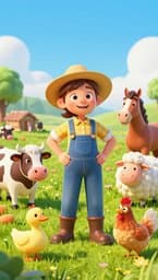 Farmer Jenny's Farmyard Song