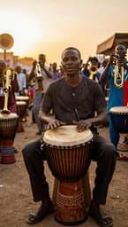 Lagos Sunset Groove