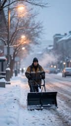 Salt on the Curb
