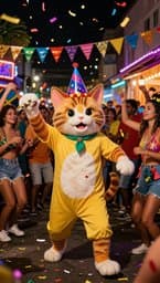 Aniversário do Gato do Raçapão Duarte