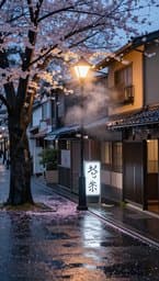 Tokyo Rainy Afternoon