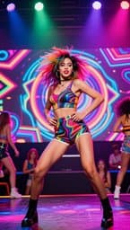 Ashley, Queen of Funk