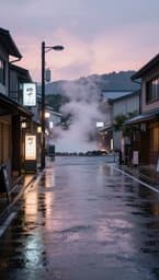Rainy Tokyo Afternoons